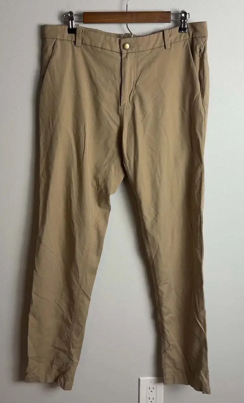 Lululemon Commission Pant Classic *Qwick Chino 34